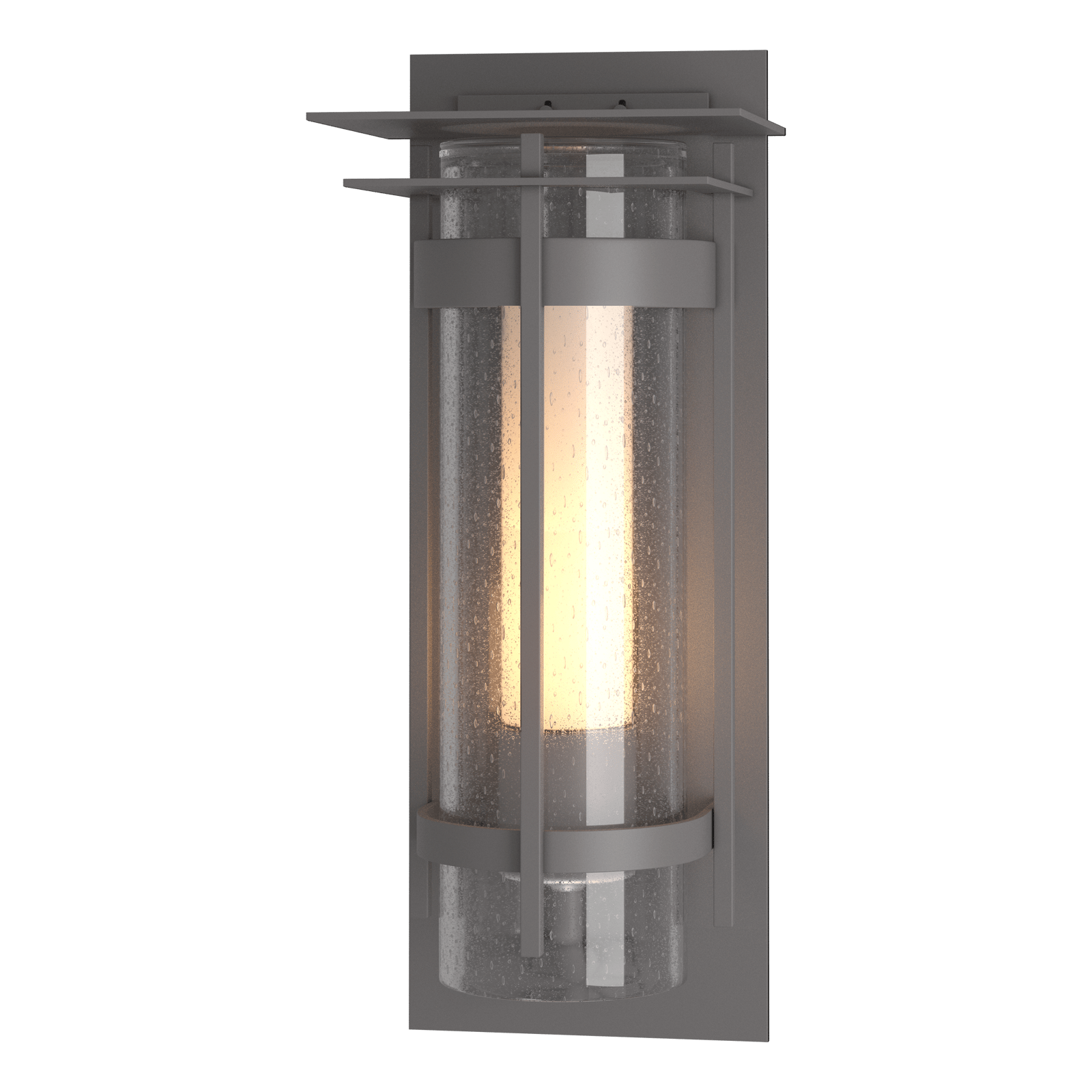 Hubbardton Forge Torch with Top Plate Outdoor Sconce