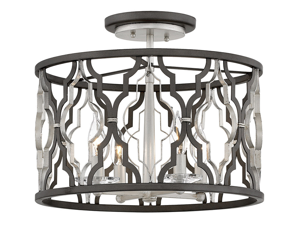 Hinkley Portico Semi-Flush Mount