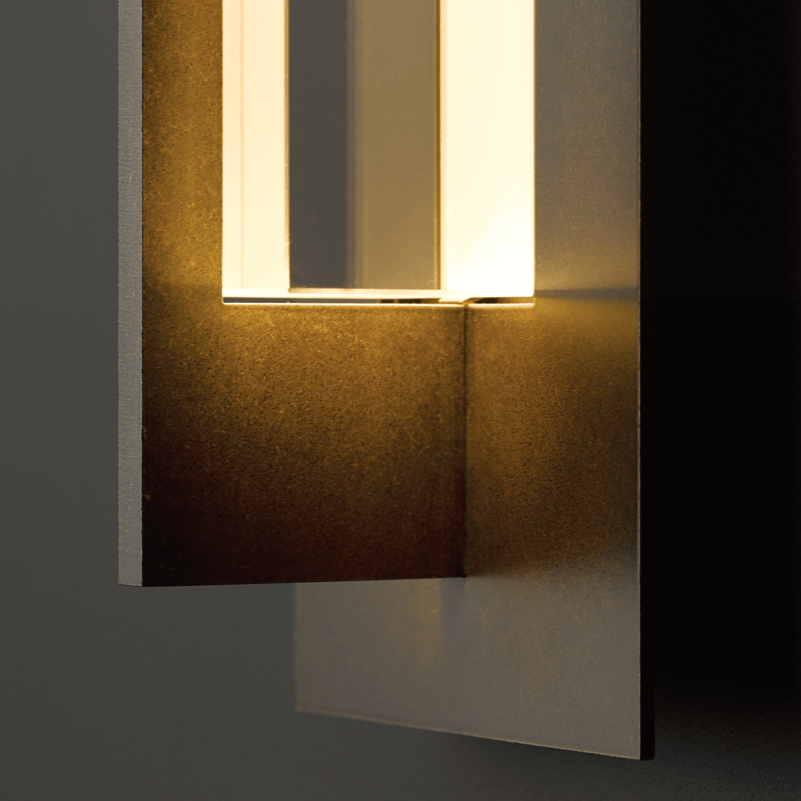 Hubbardton Forge Double Axis Small LED Outdoor Sconce