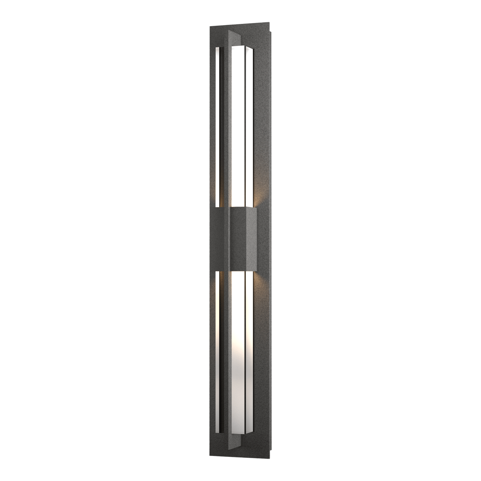 Hubbardton Forge Double Axis Large LED Outdoor Sconce