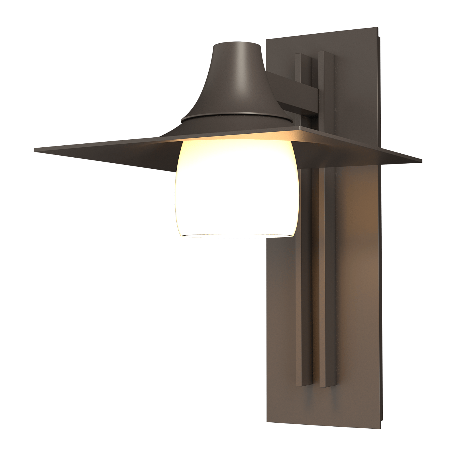 Hubbardton Forge Hood Large Outdoor Sconce