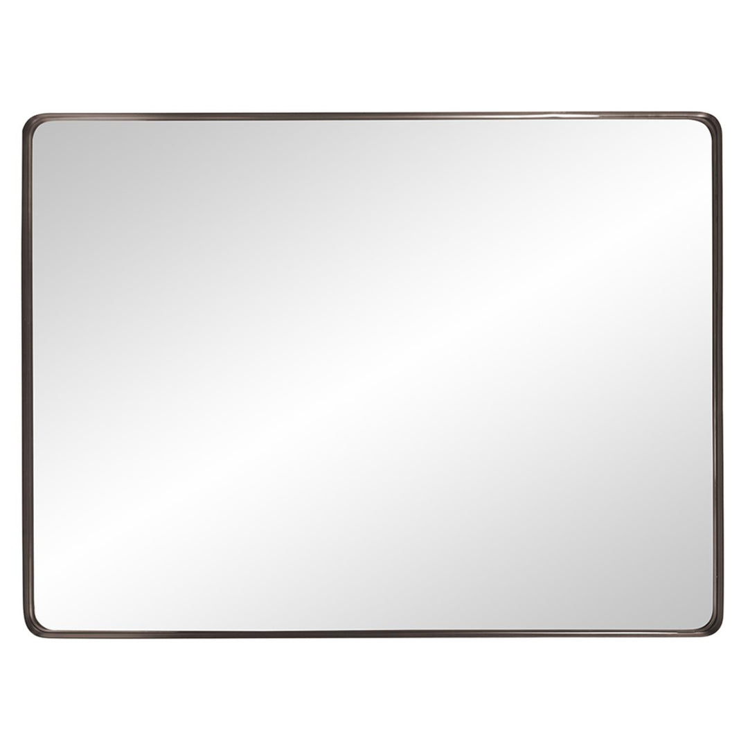 Howard Elliott Steele Brass Mirror