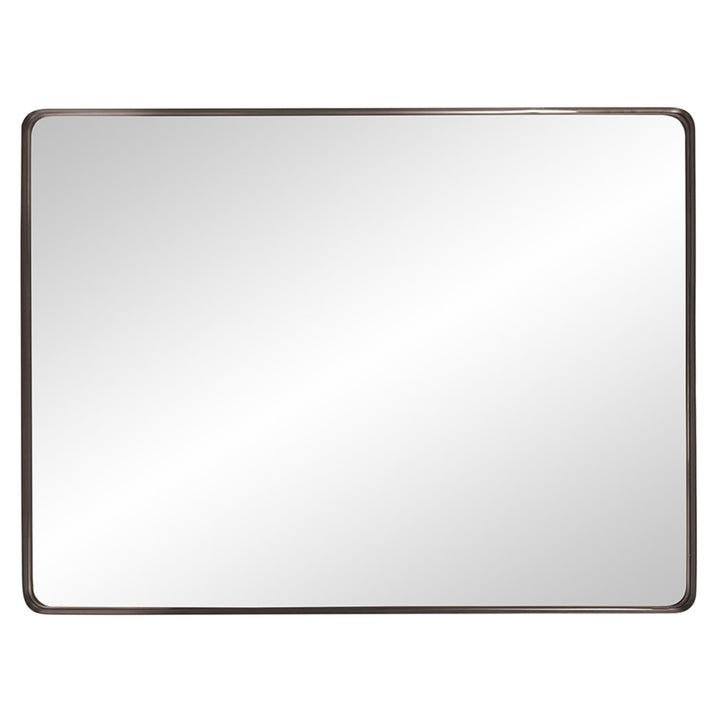 Howard Elliott Steele Brass Mirror