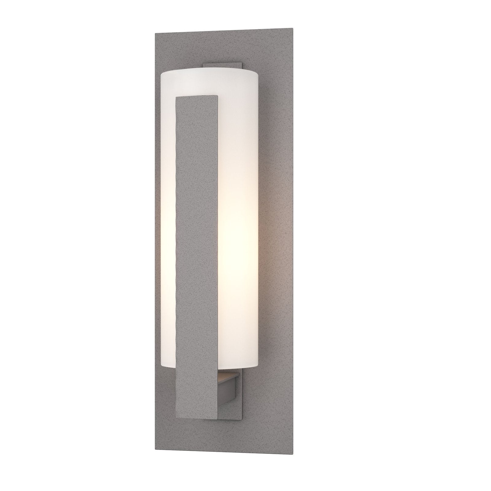 Hubbardton Forge Forged Vertical Bars Small Outdoor Sconce