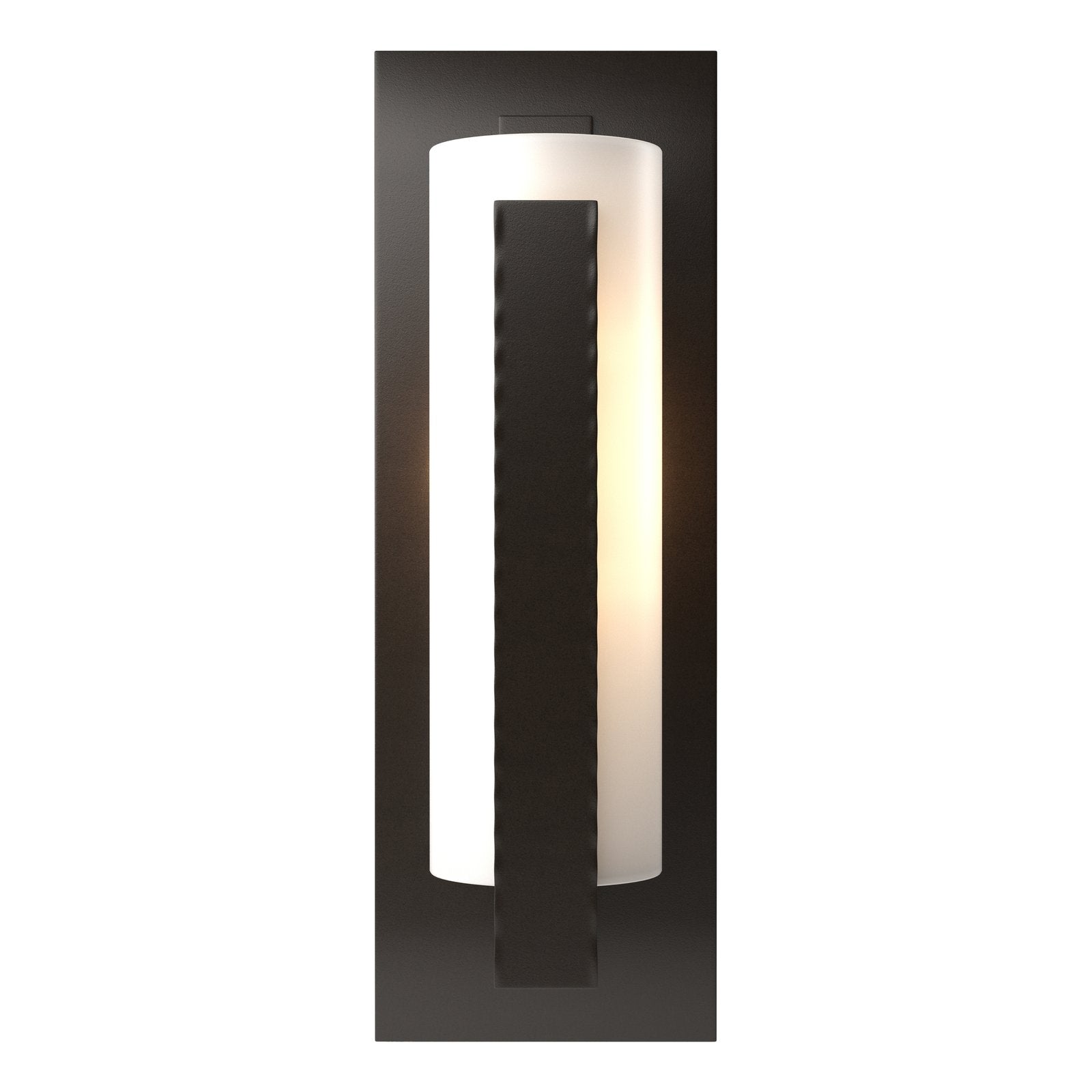 Hubbardton Forge Forged Vertical Bars Outdoor Sconce