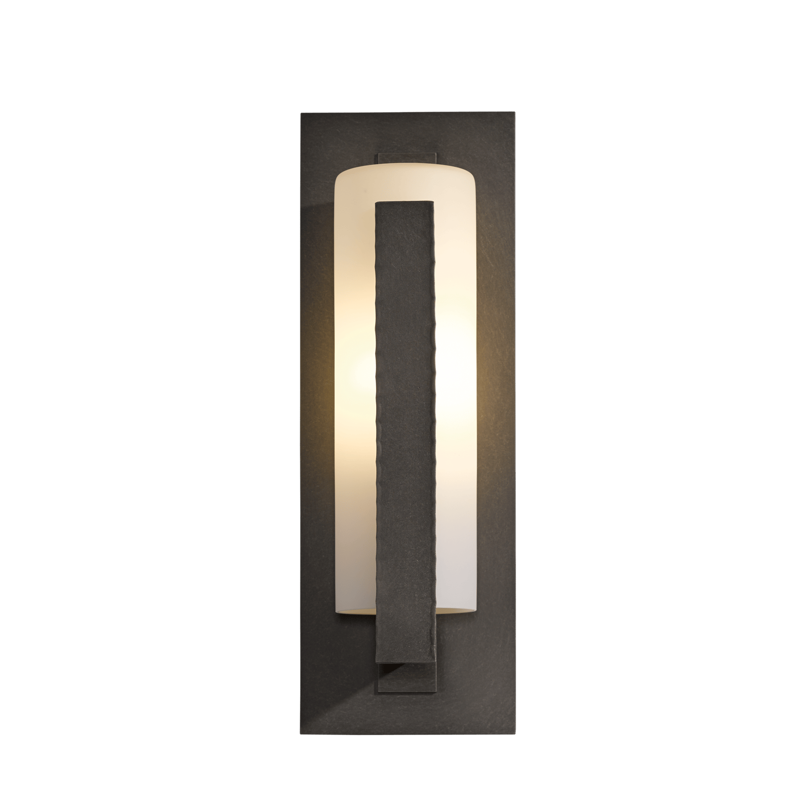 Hubbardton Forge Forged Vertical Bars Outdoor Sconce