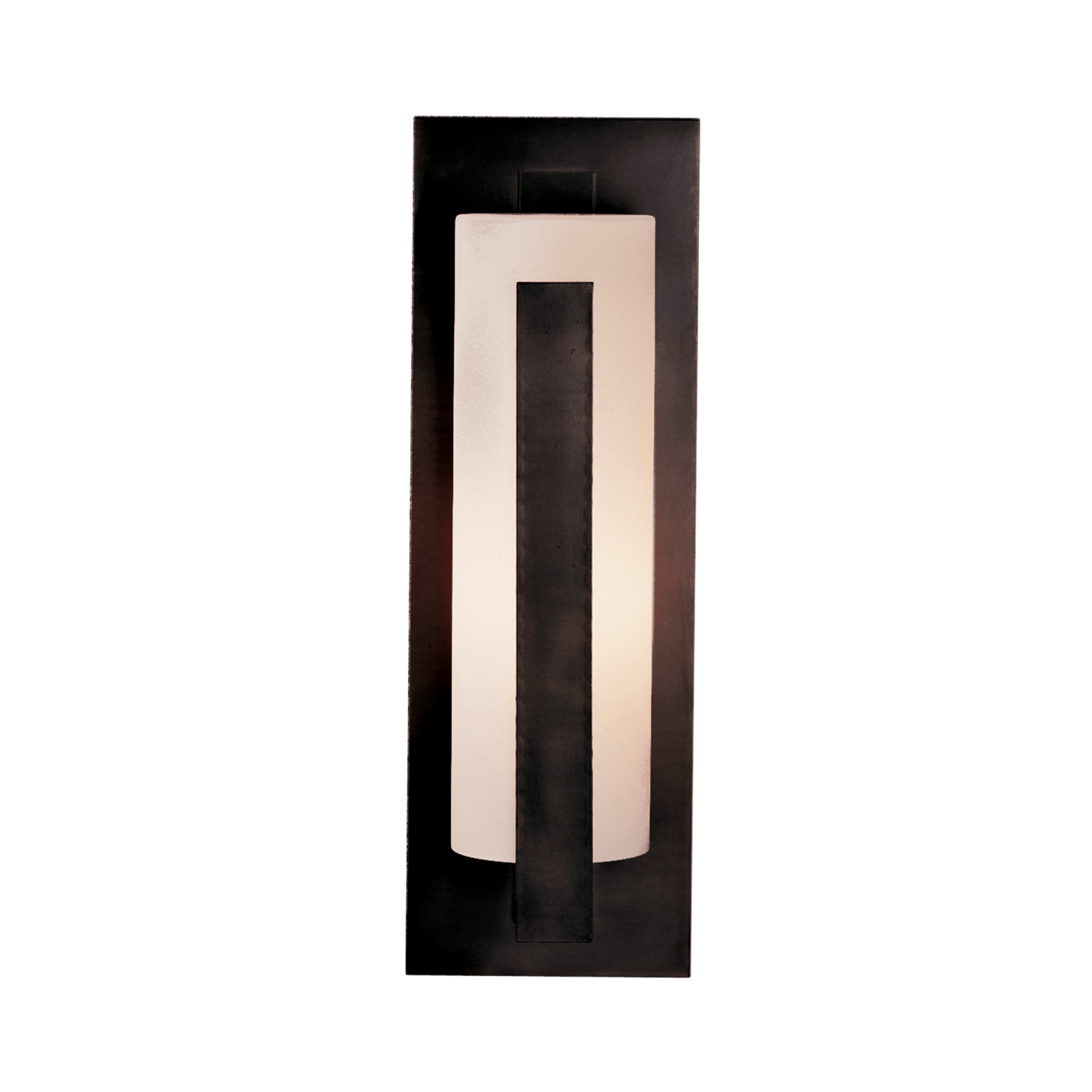 Hubbardton Forge Forged Vertical Bars Large Outdoor Sconce