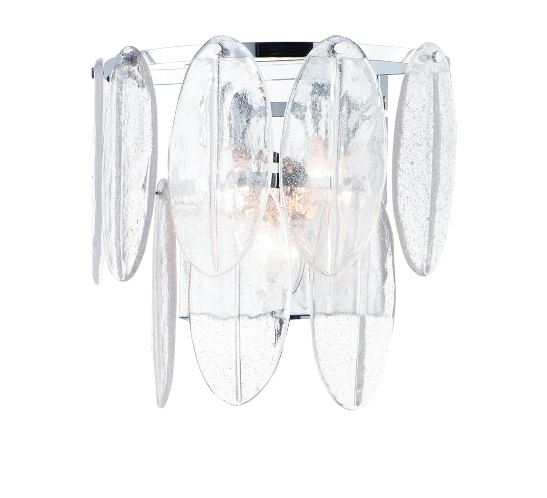 Maxim Glacier-Wall Sconce Wall Sconces Maxim   