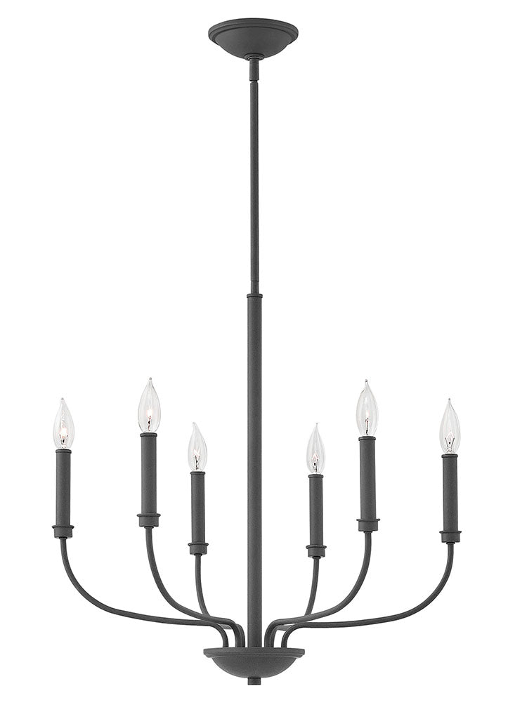 Hinkley Alister Chandelier Chandeliers Hinkley Buckeye Bronze 24.0x24.0x24.0 