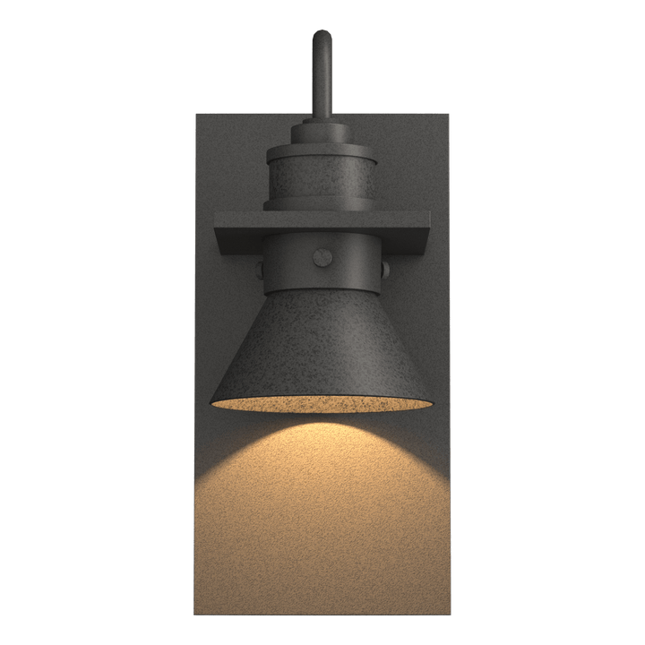 Hubbardton Forge Erlenmeyer Dark Sky Friendly Outdoor Sconce Outdoor Wall Lights Hubbardton Forge Coastal Natural Iron Coastal Natural Iron