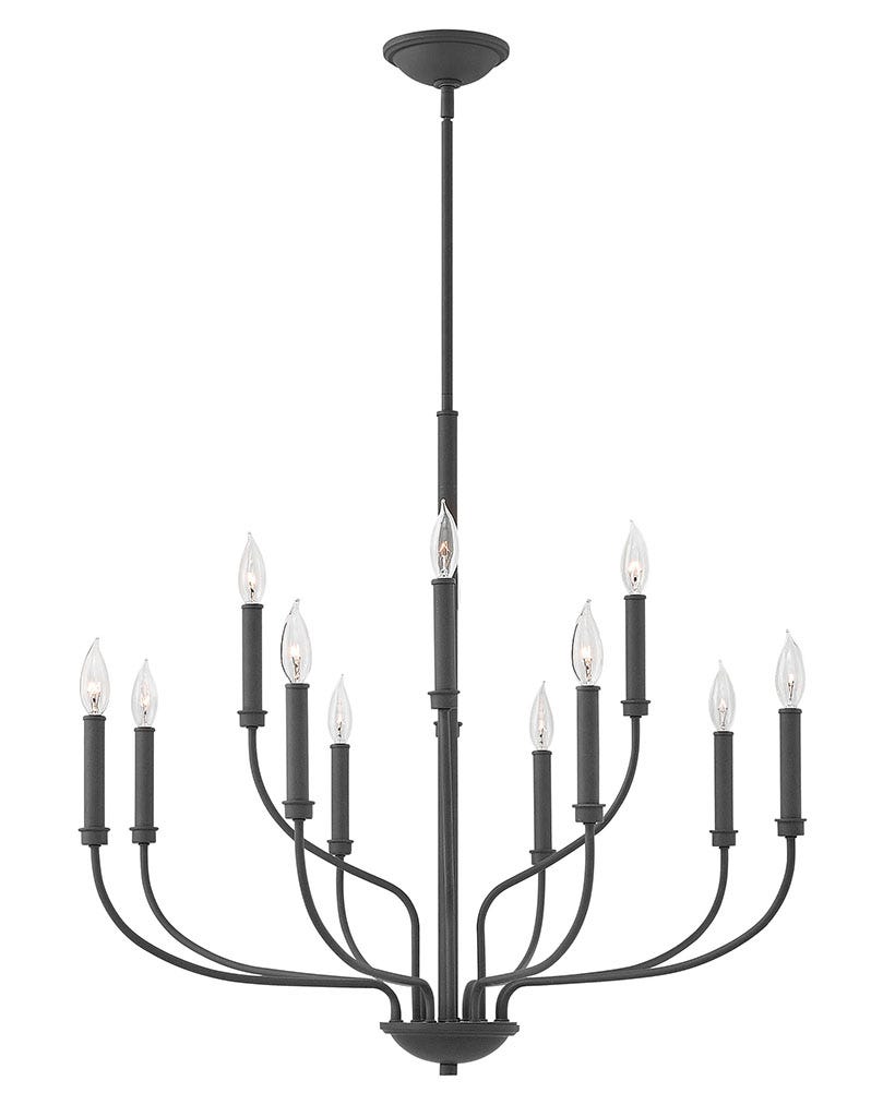 Hinkley Alister Chandelier Chandeliers Hinkley Buckeye Bronze 32.0x32.0x29.0 