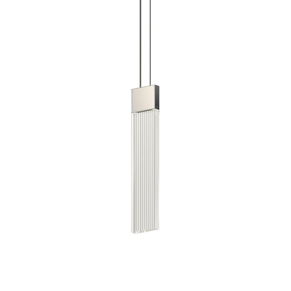 Sonneman V Panels Thin Pendant Pendants Sonneman   