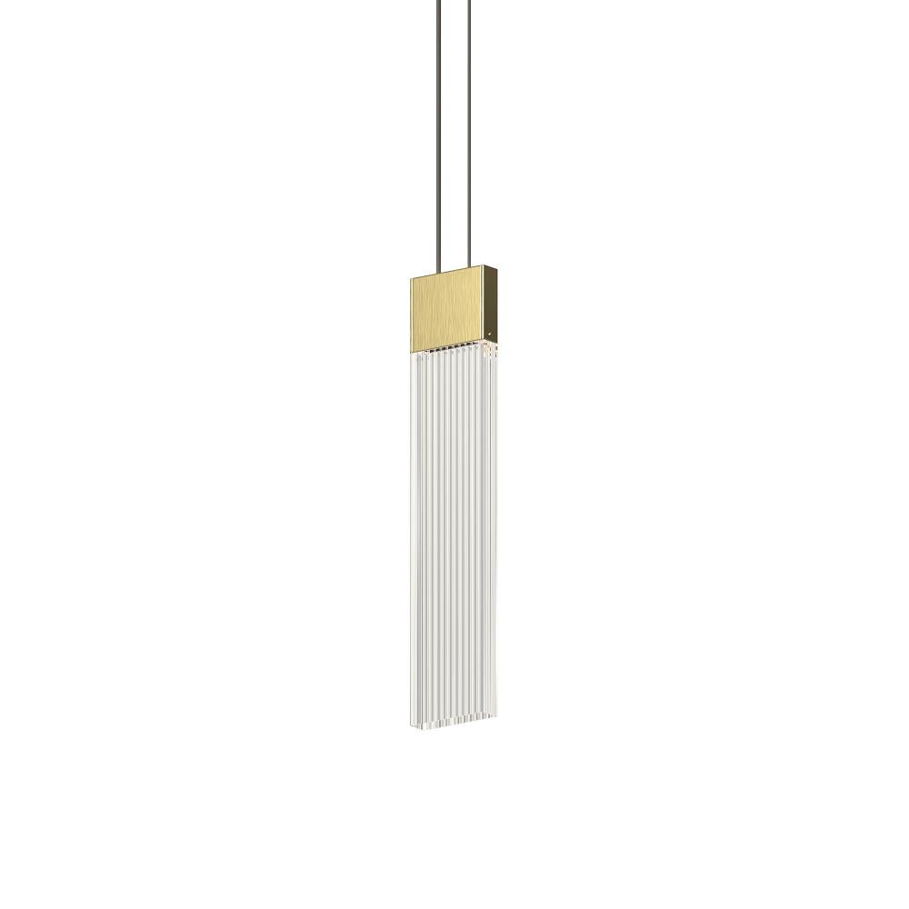 Sonneman V Panels Thin Pendant