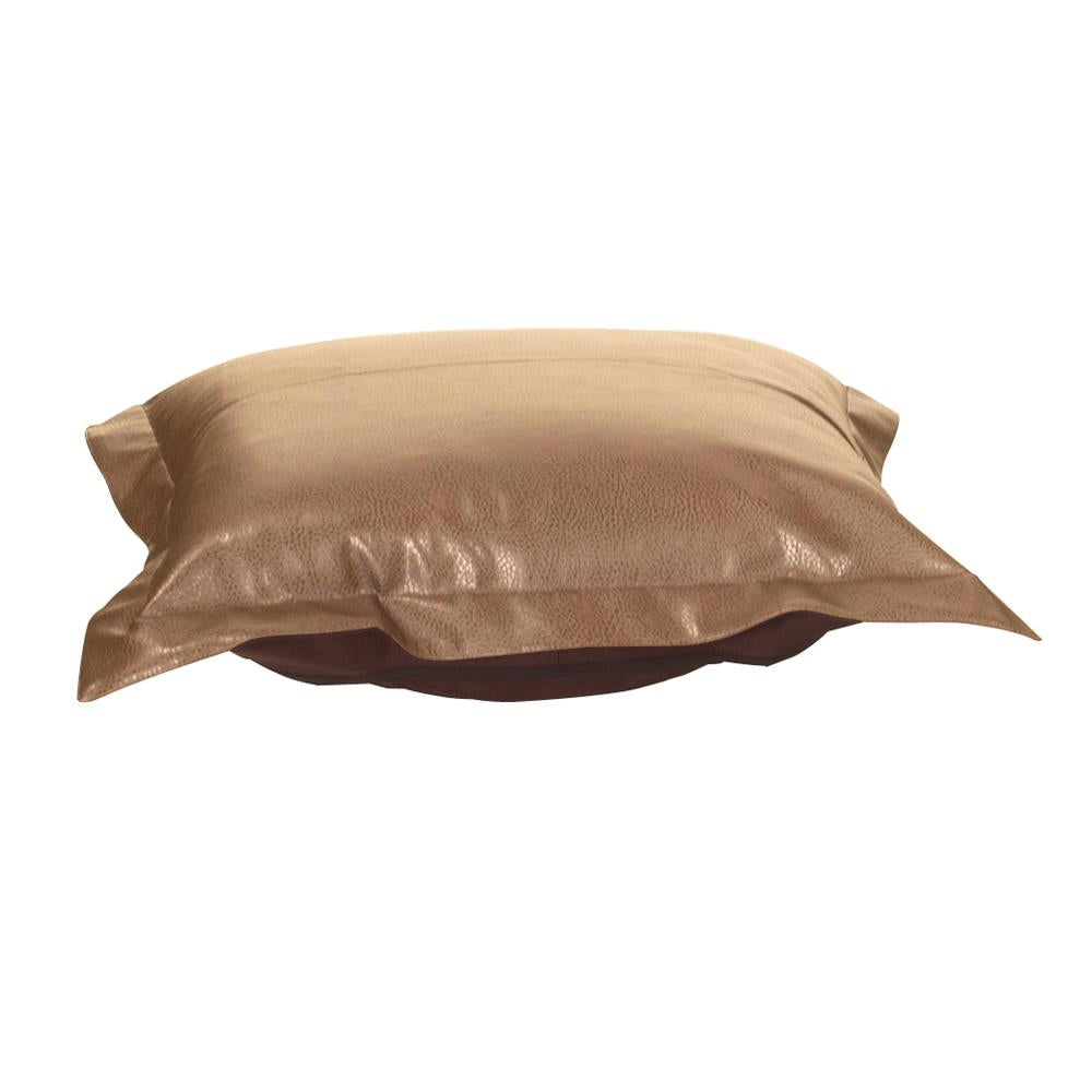 Howard Elliott Collection Puff Ottoman Cushion Avanti Bronze (Cushion and Cover Only) Ottomans Howard Elliott Collection   