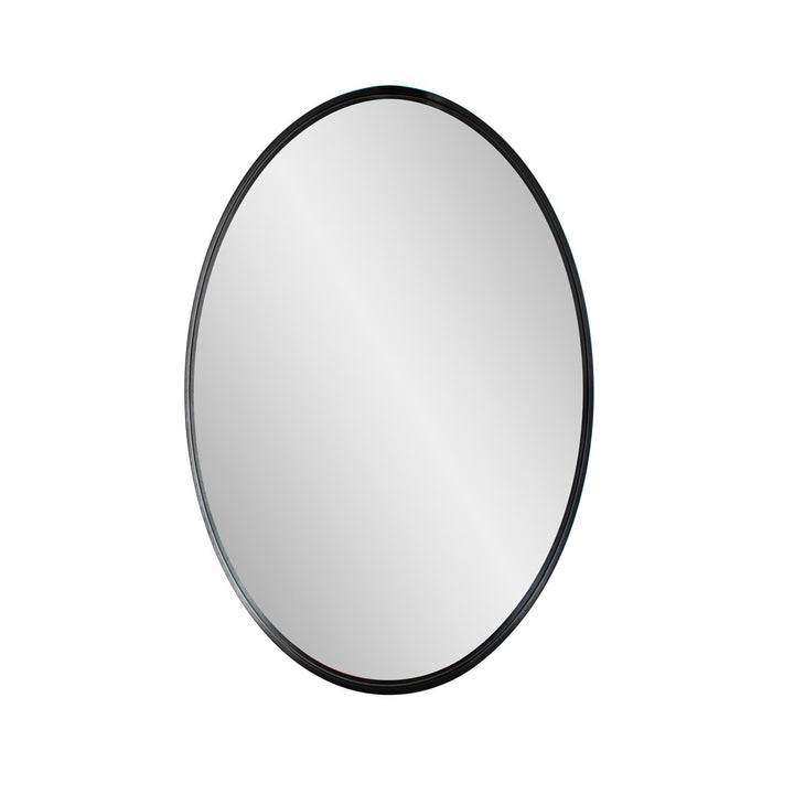 Howard Elliott Steele Oval Mirror