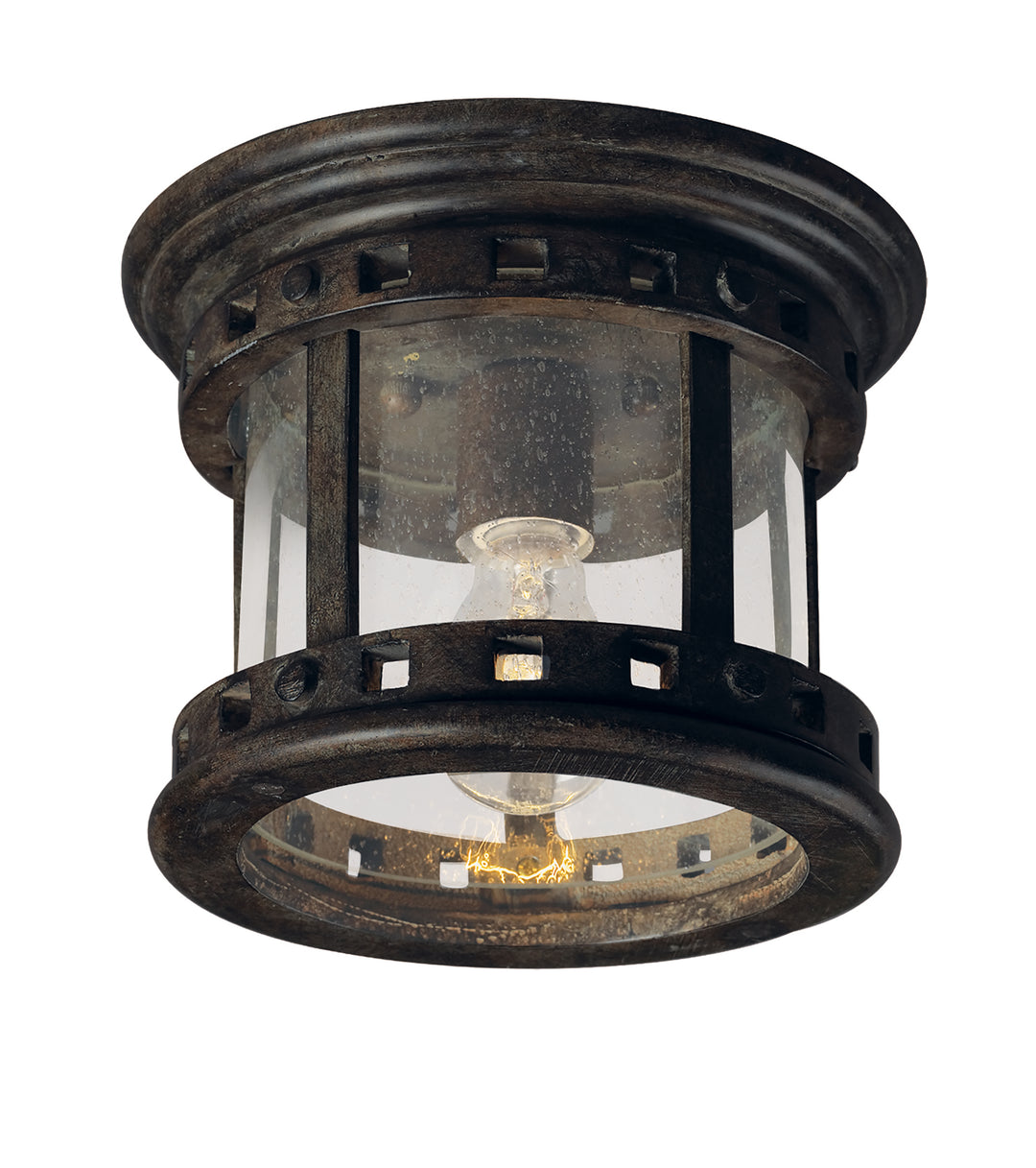 Maxim Santa Barbara DC-Outdoor Flush Mount Outdoor Flush Mounts Maxim   