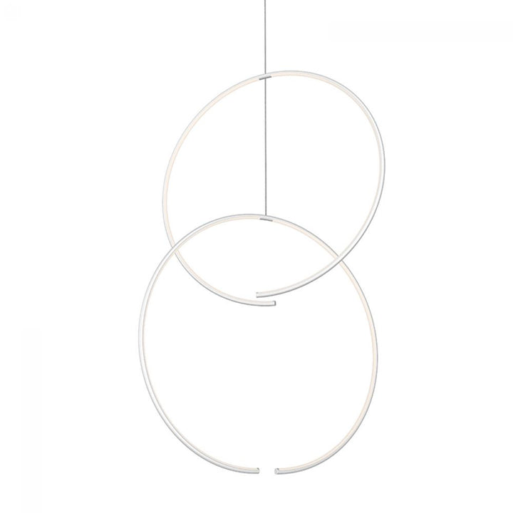 Sonneman Torc™ LED Double Pendant