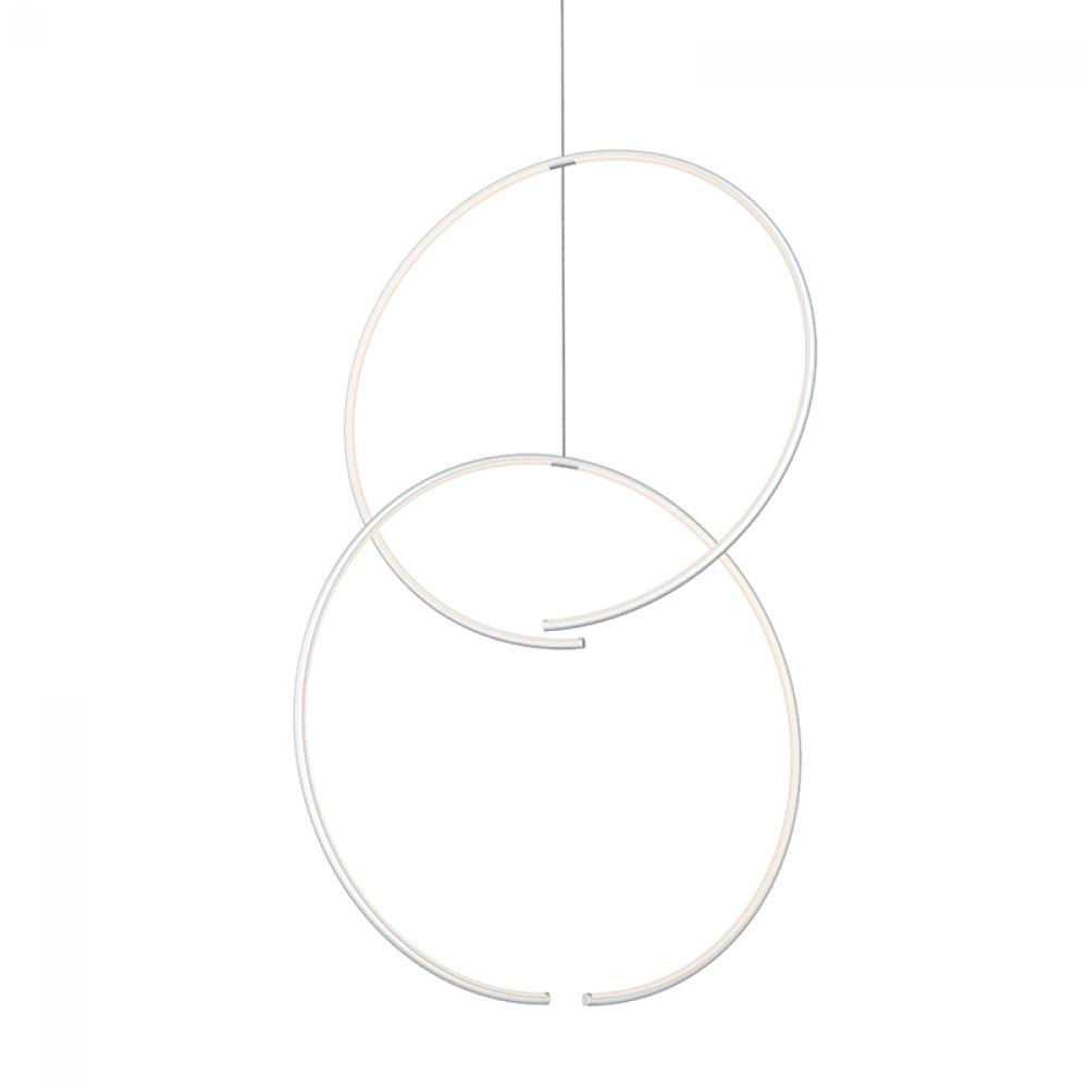 Sonneman Torc™ LED Double Pendant