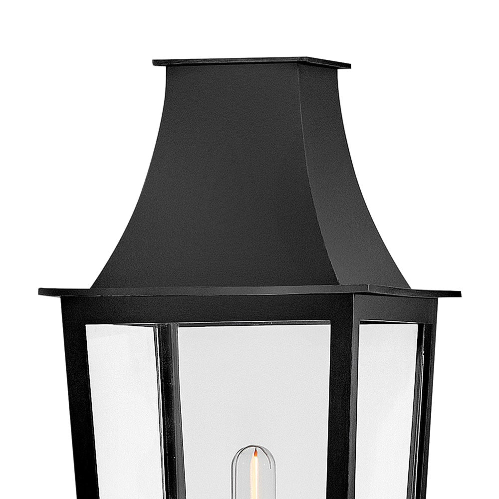 Hinkley Georgetown Outdoor Post Mount Lantern