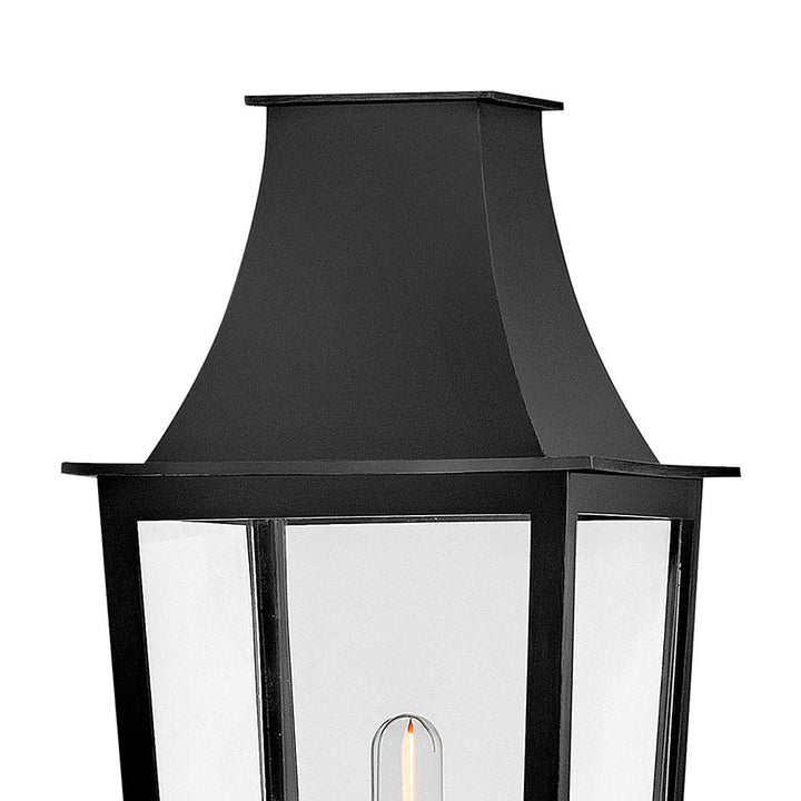 Hinkley Georgetown Outdoor Post Mount Lantern
