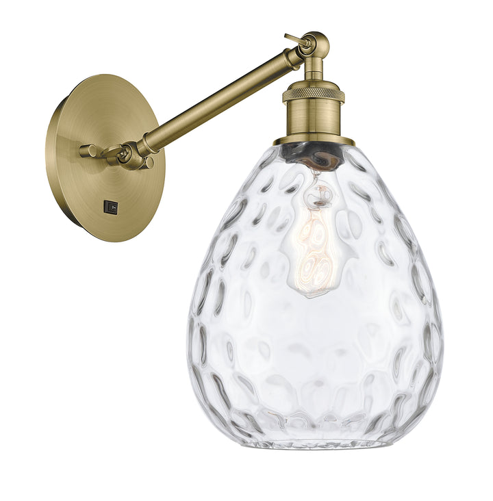 Innovations Lighting Waverly 8" Sconce - Antique Brass