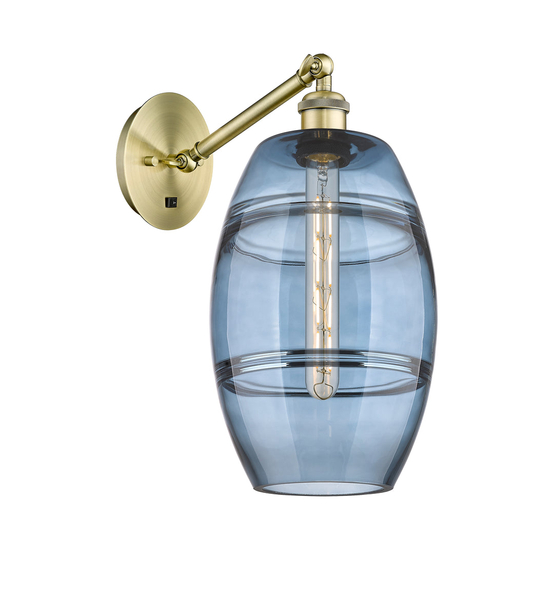 Innovations Lighting Vaz 8" Sconce - Antique Brass