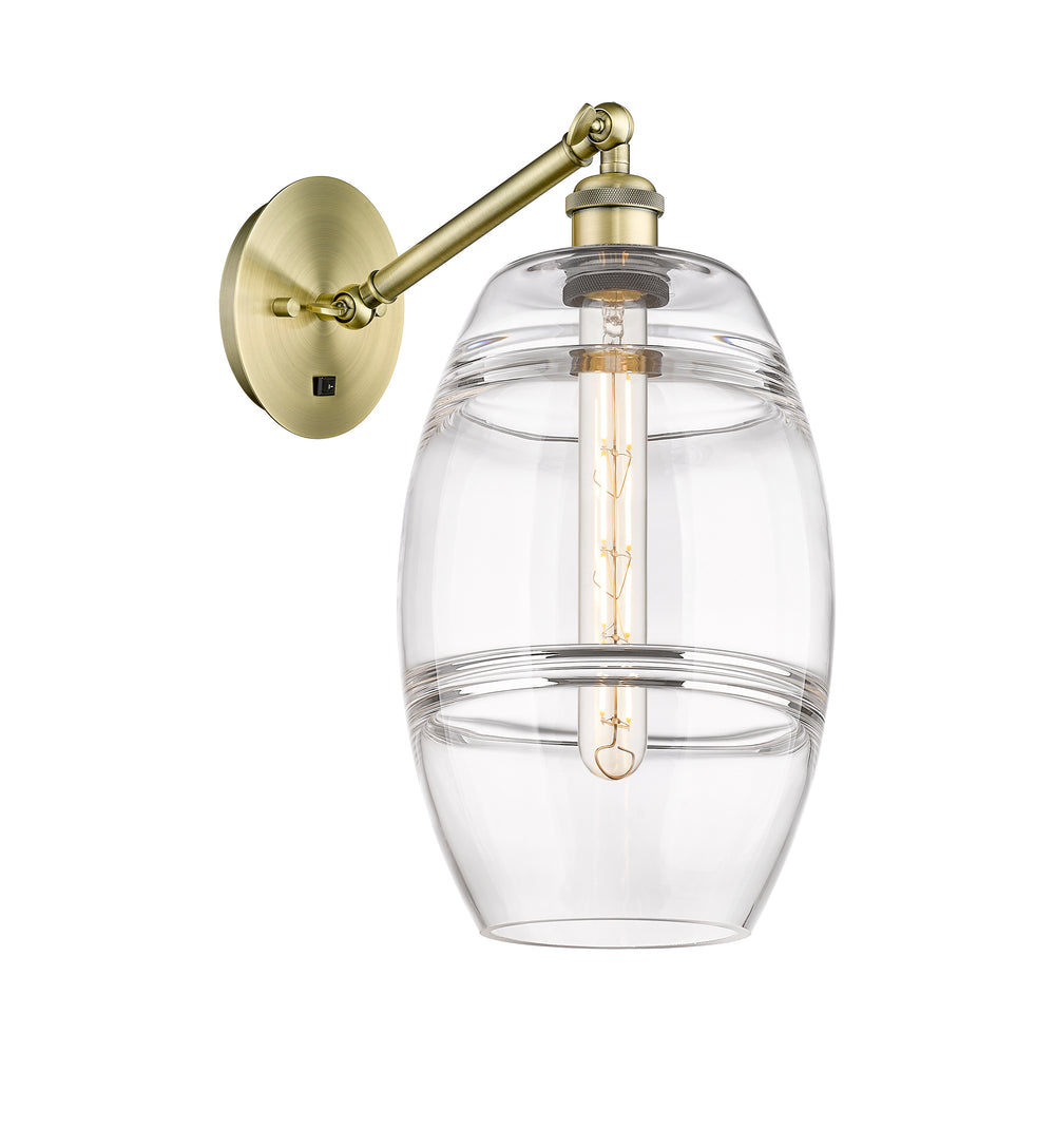 Innovations Lighting Vaz 8" Sconce - Antique Brass