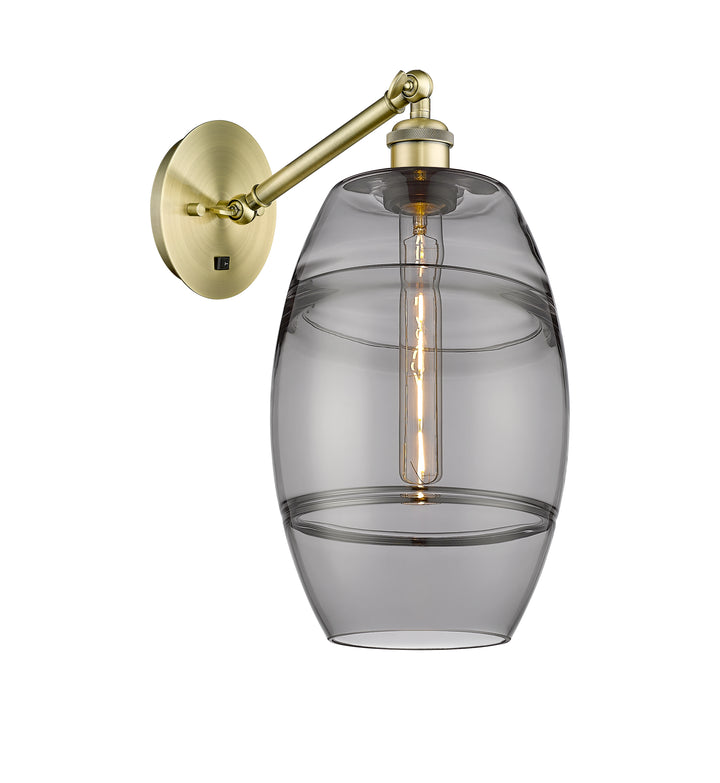 Innovations Lighting Vaz 8" Sconce - Antique Brass
