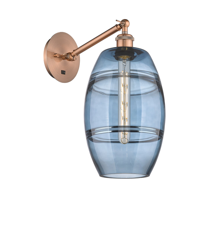 Innovations Lighting Vaz 8" Sconce - Antique Copper