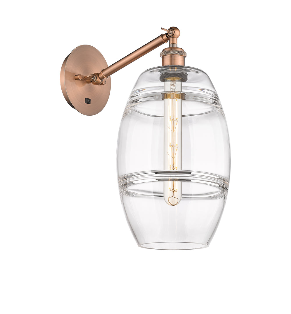 Innovations Lighting Vaz 8" Sconce - Antique Copper
