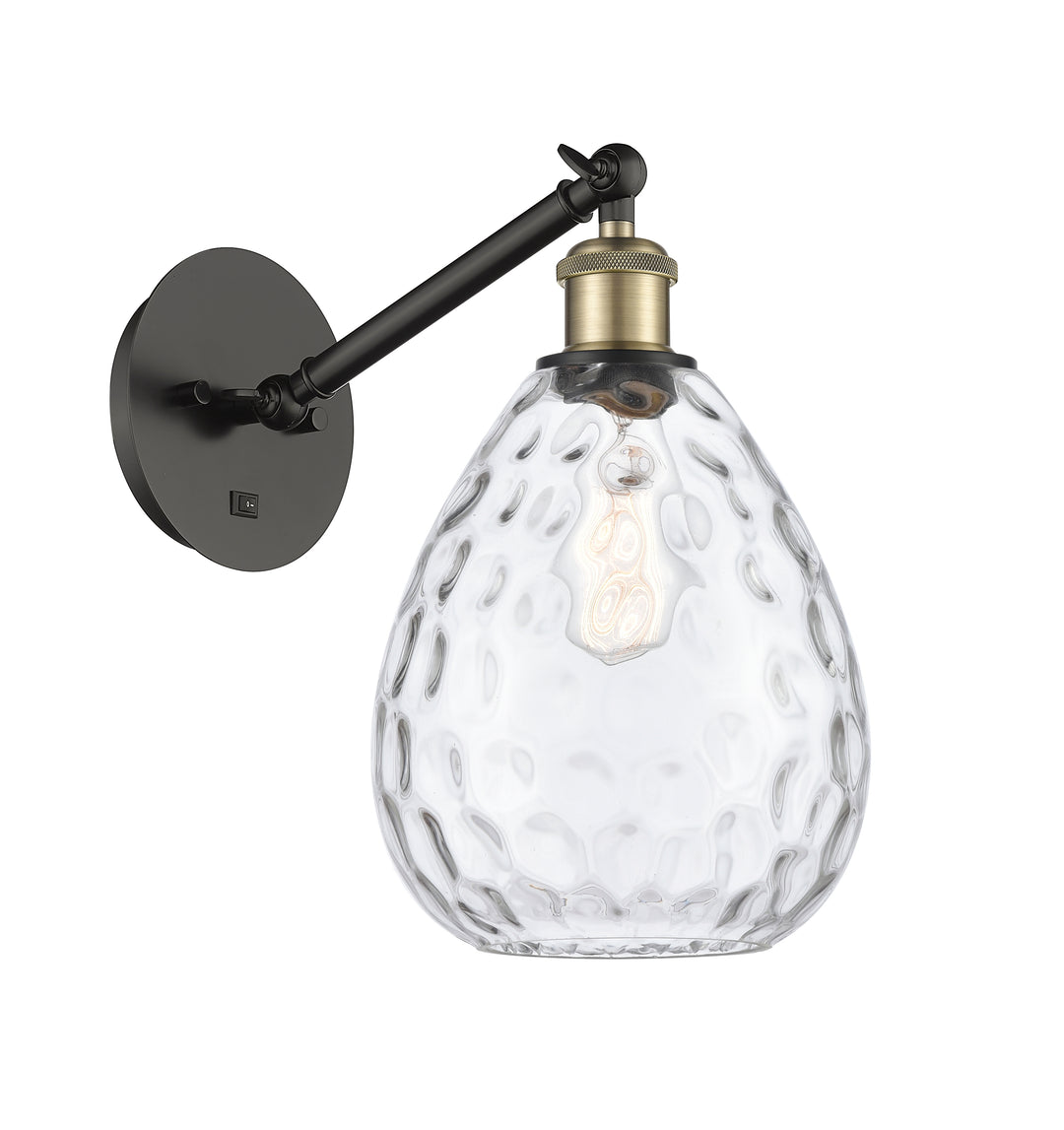 Innovations Lighting Waverly 8" Sconce - Black Antique Brass