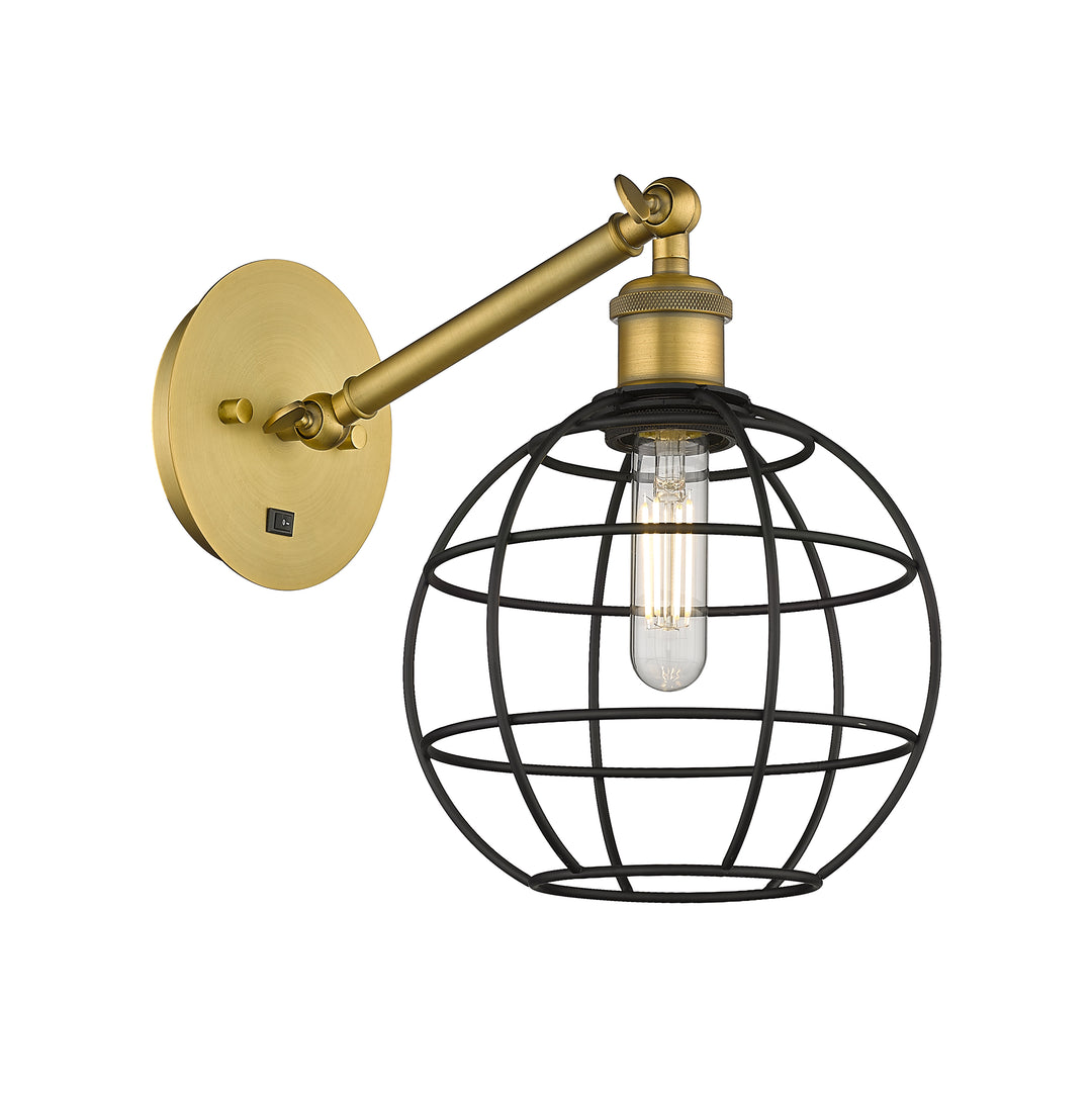 Innovations Lighting Lake Placid 8" Sconce - Brushed Brass