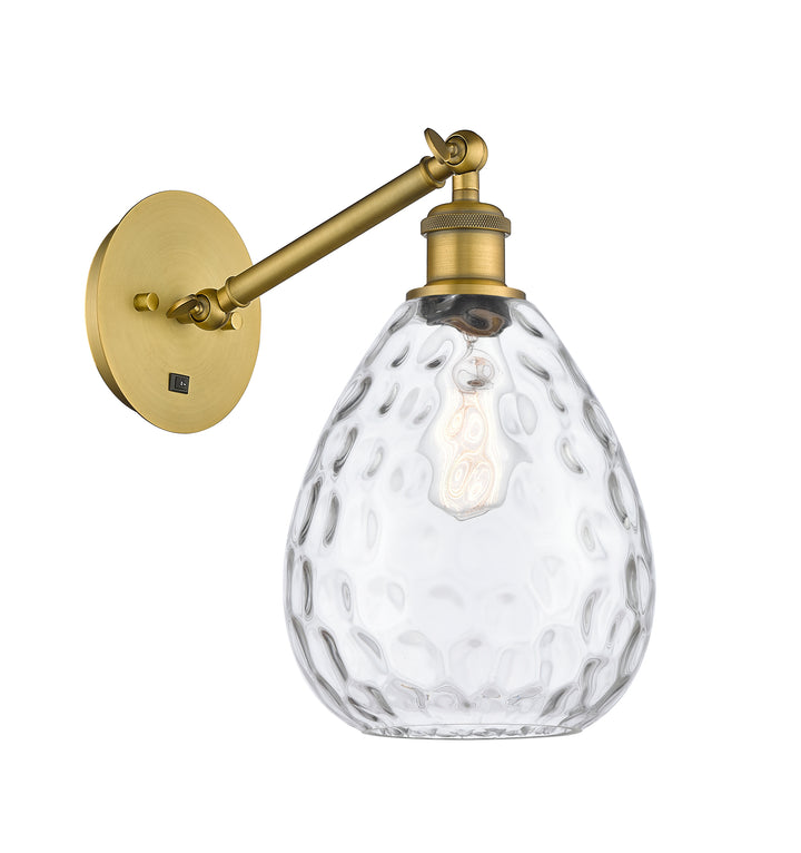 Innovations Lighting Waverly 8" Sconce - Brushed Brass