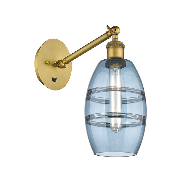 Innovations Lighting Vaz 6" Sconce - Brushed Brass