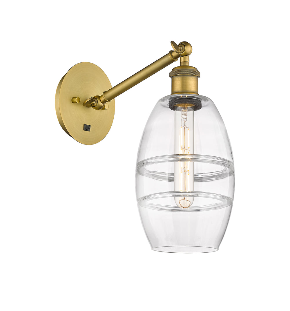 Innovations Lighting Vaz 6" Sconce - Brushed Brass