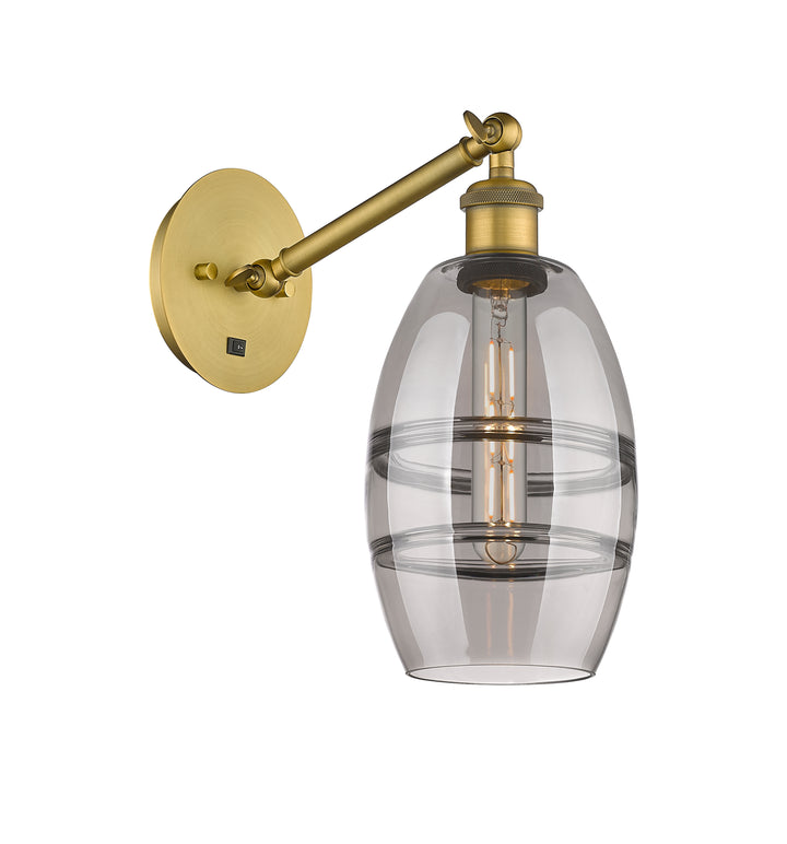 Innovations Lighting Vaz 6" Sconce - Brushed Brass