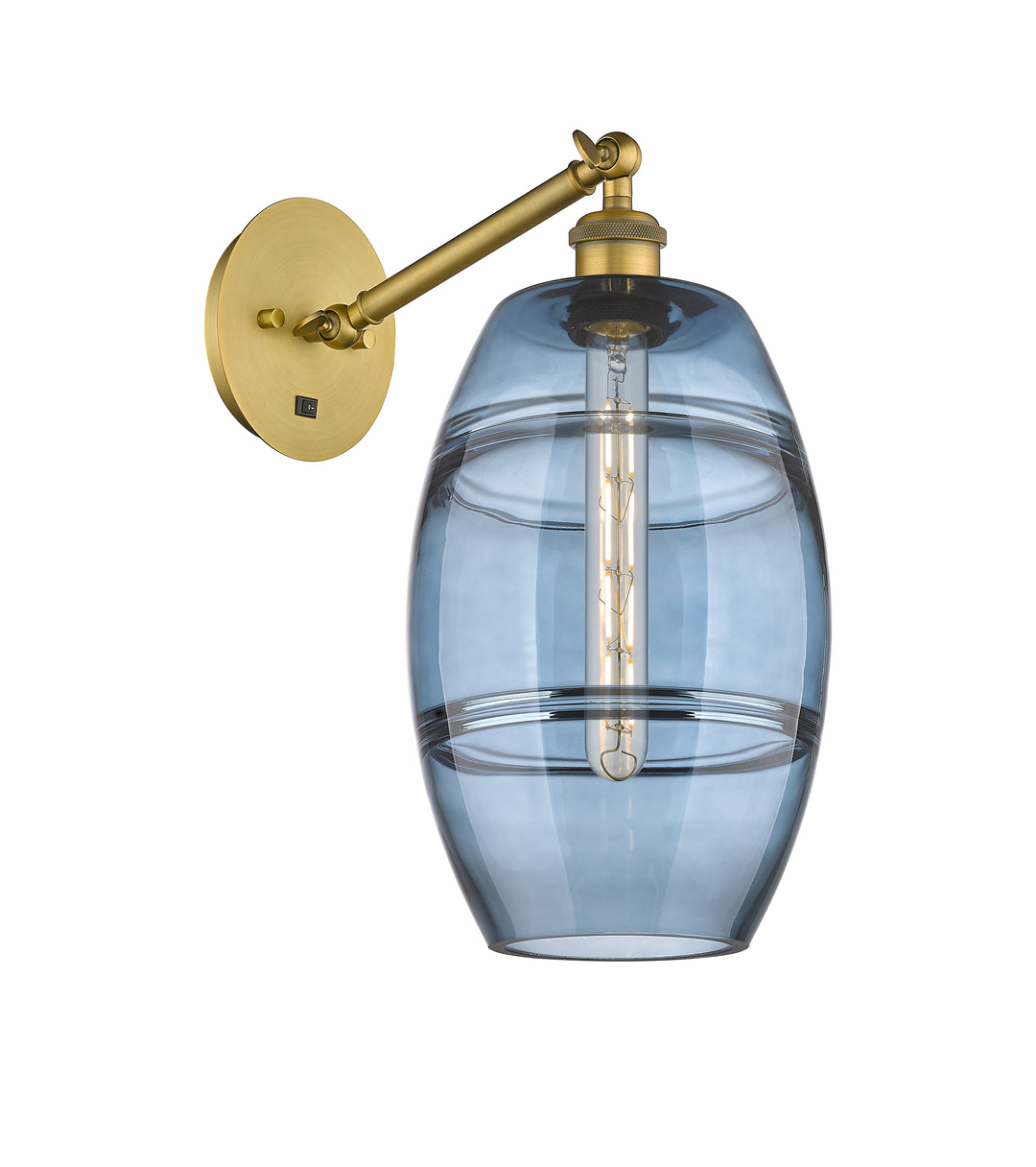 Innovations Lighting Vaz 8" Sconce - Brushed Brass