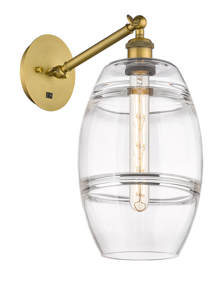 Innovations Lighting Vaz 8" Sconce - Brushed Brass