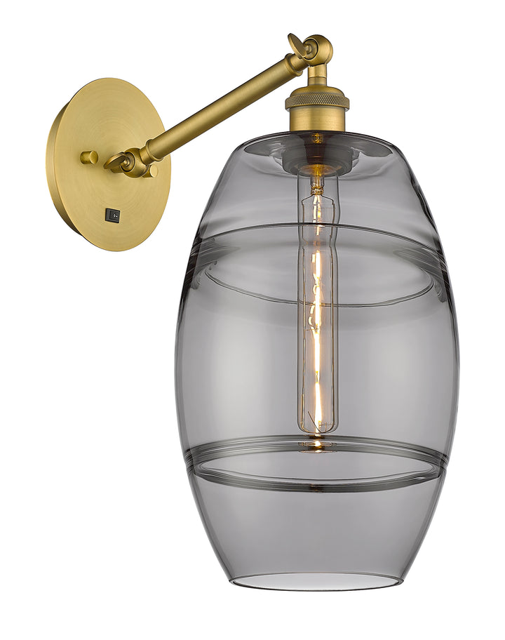 Innovations Lighting Vaz 8" Sconce - Brushed Brass