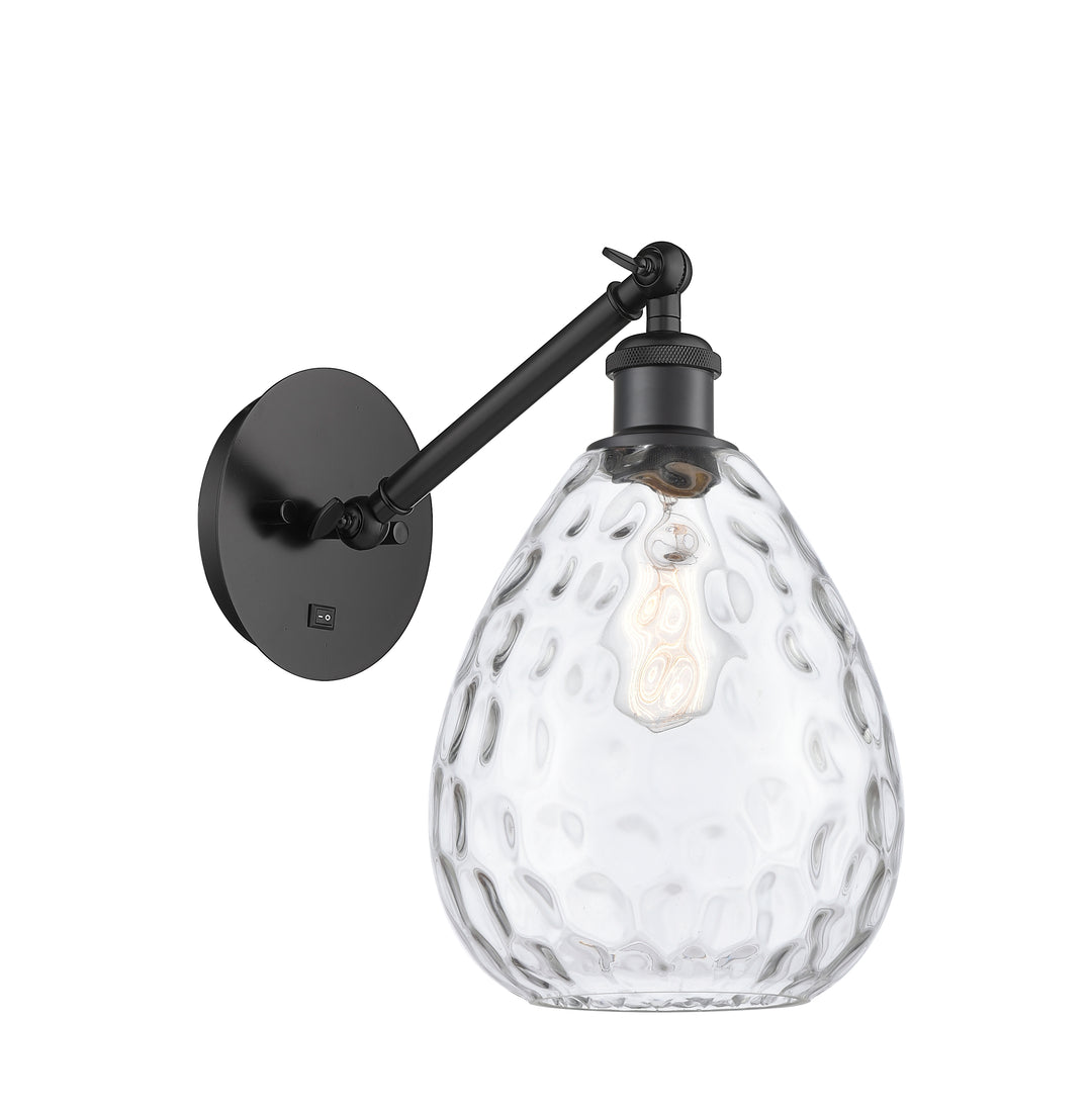 Innovations Lighting Waverly 8" Sconce - Matte Black