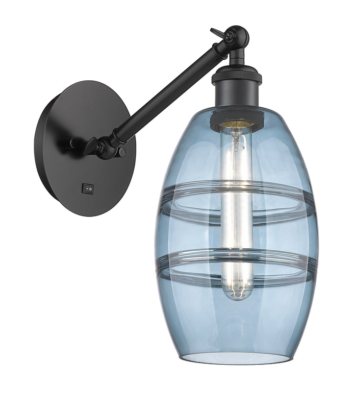 Innovations Lighting Vaz 6" Sconce - Matte Black