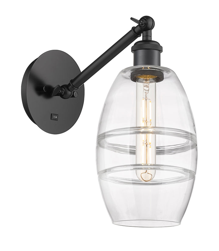 Innovations Lighting Vaz 6" Sconce - Matte Black