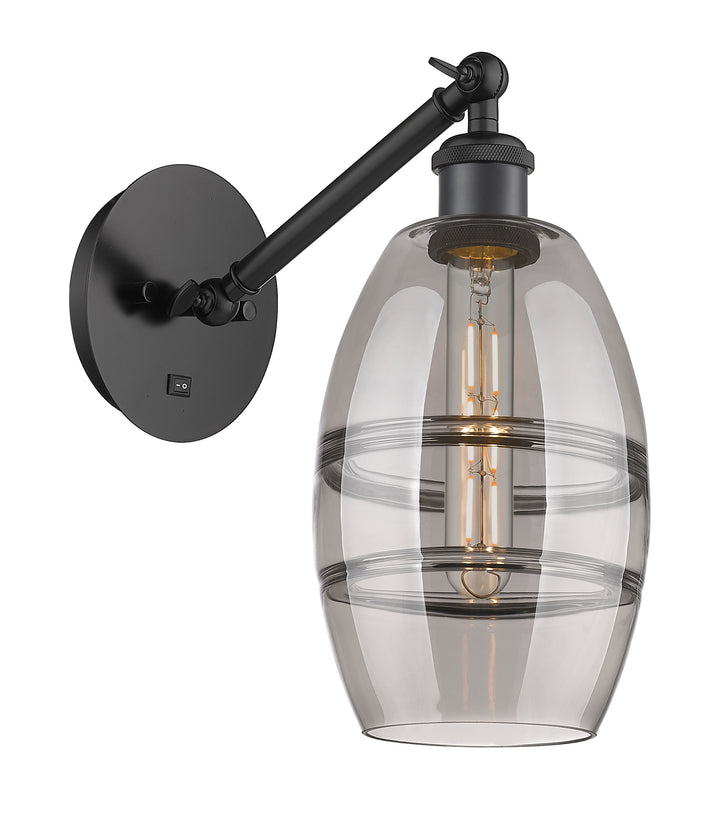 Innovations Lighting Vaz 6" Sconce - Matte Black