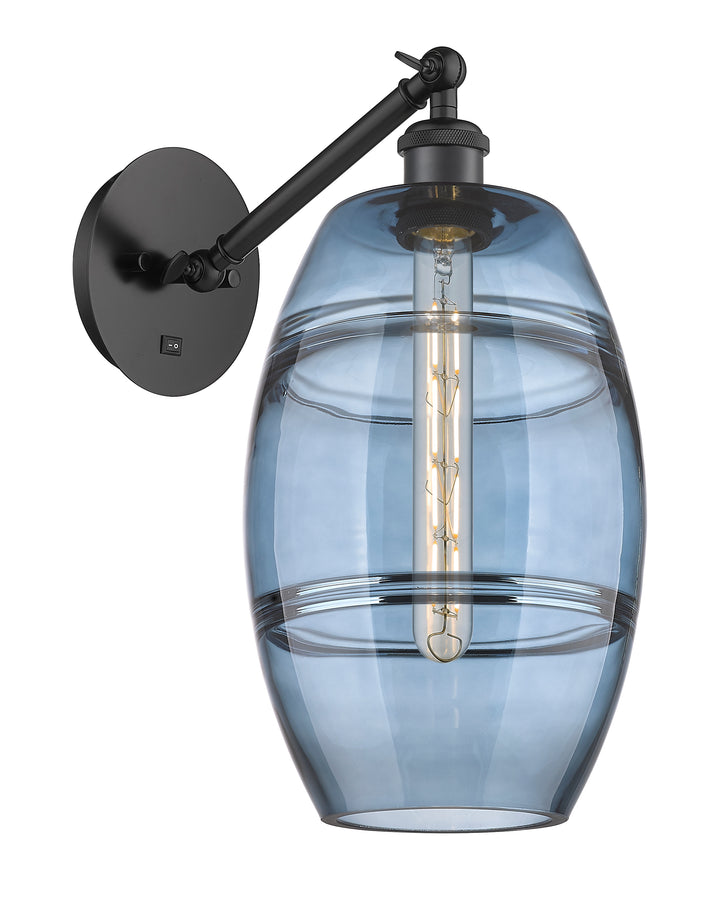 Innovations Lighting Vaz 8" Sconce - Matte Black