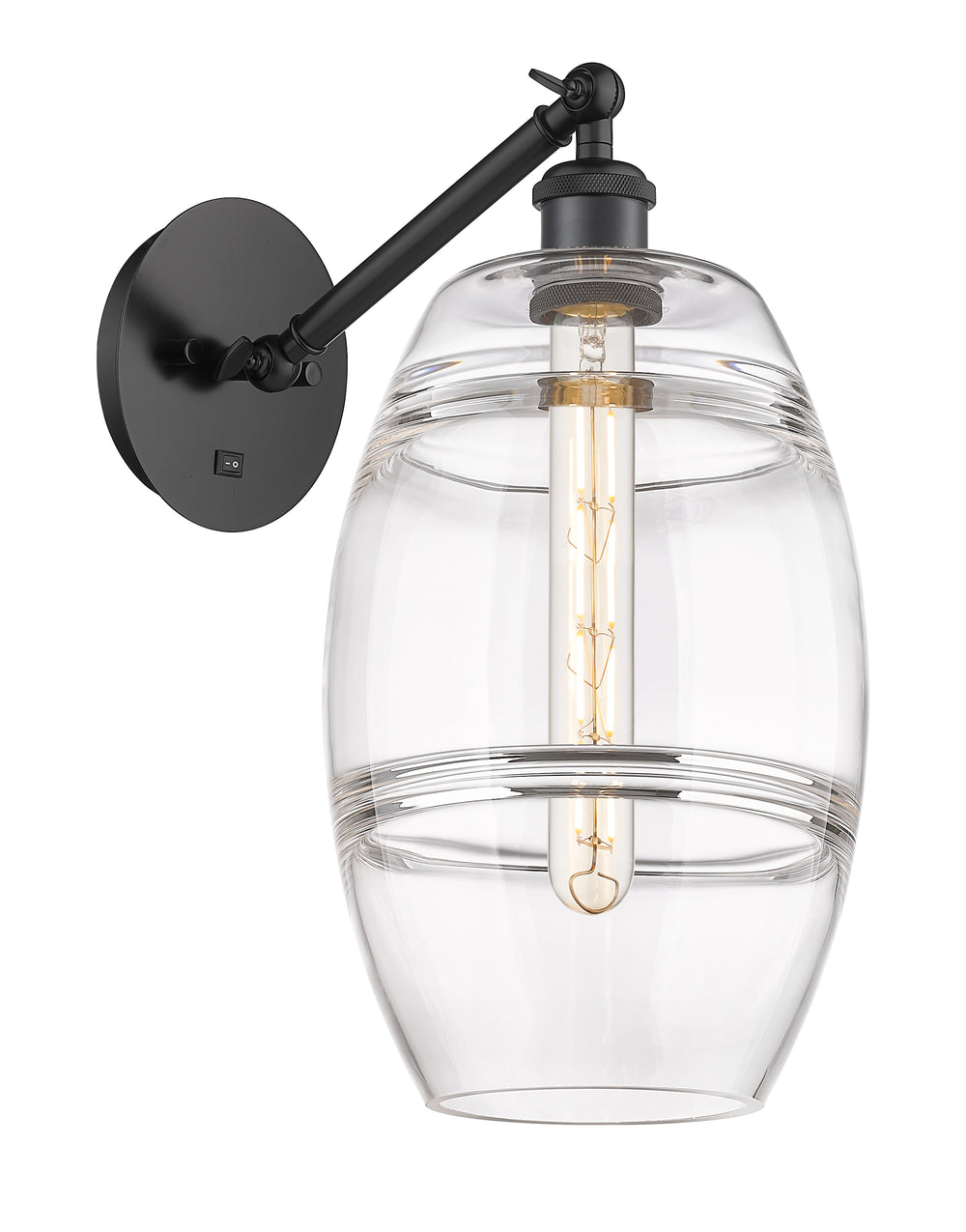Innovations Lighting Vaz 8" Sconce - Matte Black