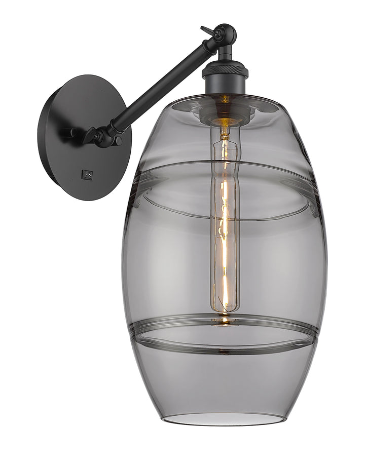Innovations Lighting Vaz 8" Sconce - Matte Black