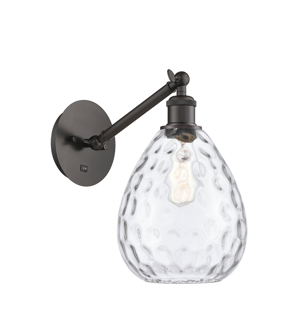 Innovations Lighting Waverly 8" Sconce - Oil Rubbed Bronze