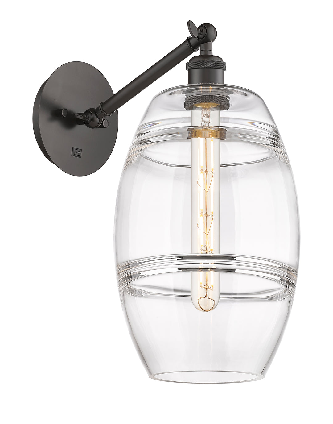 Innovations Lighting Vaz 8" Sconce - Oil Rubbed Bronze
