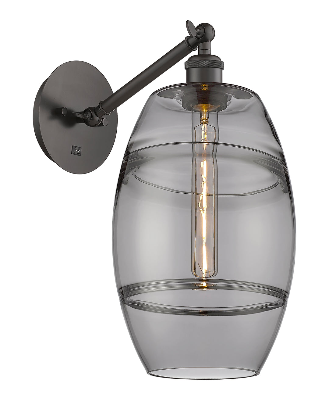 Innovations Lighting Vaz 8" Sconce - Oil Rubbed Bronze