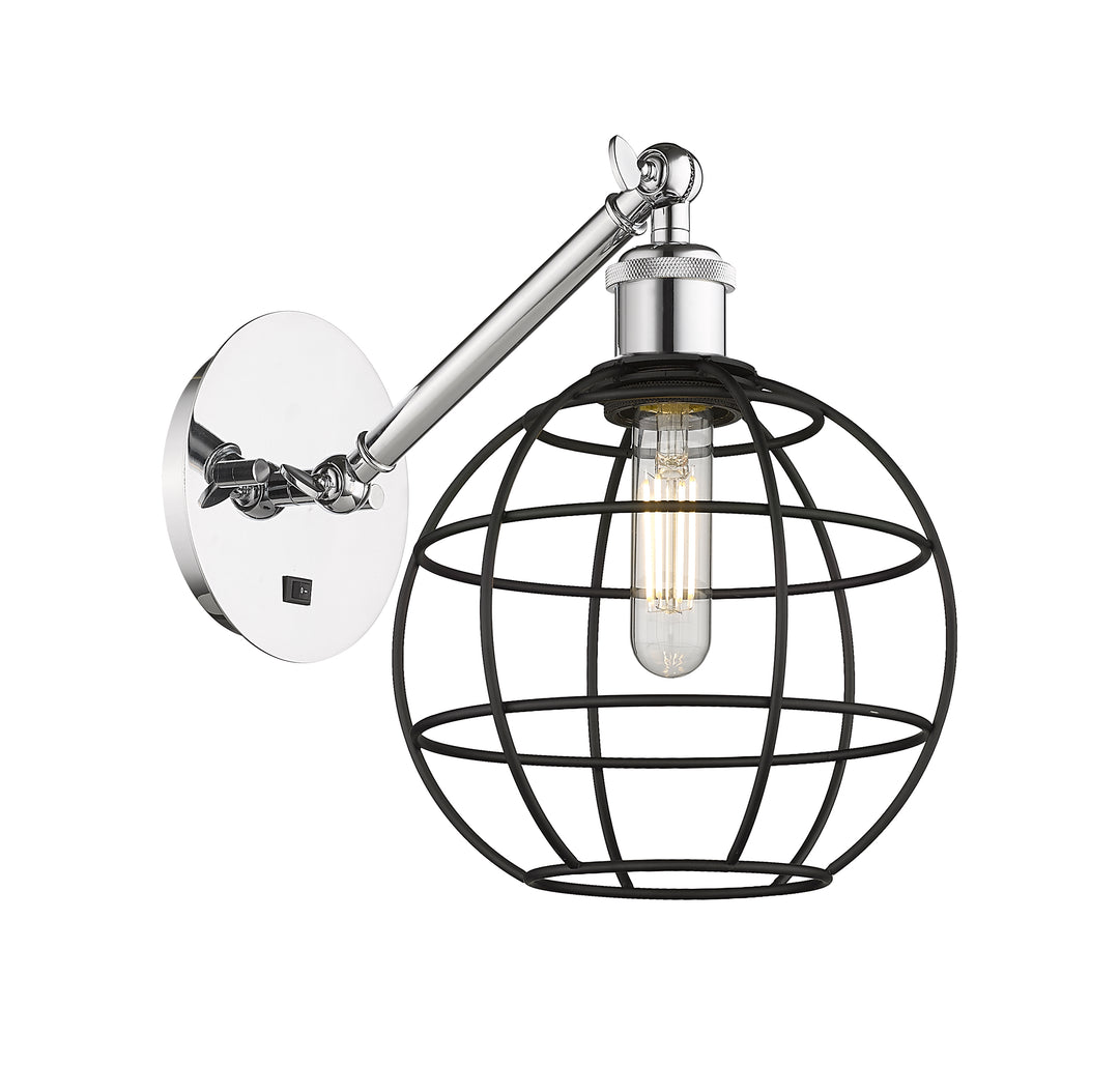 Innovations Lighting Lake Placid 8" Sconce - Polished Chrome